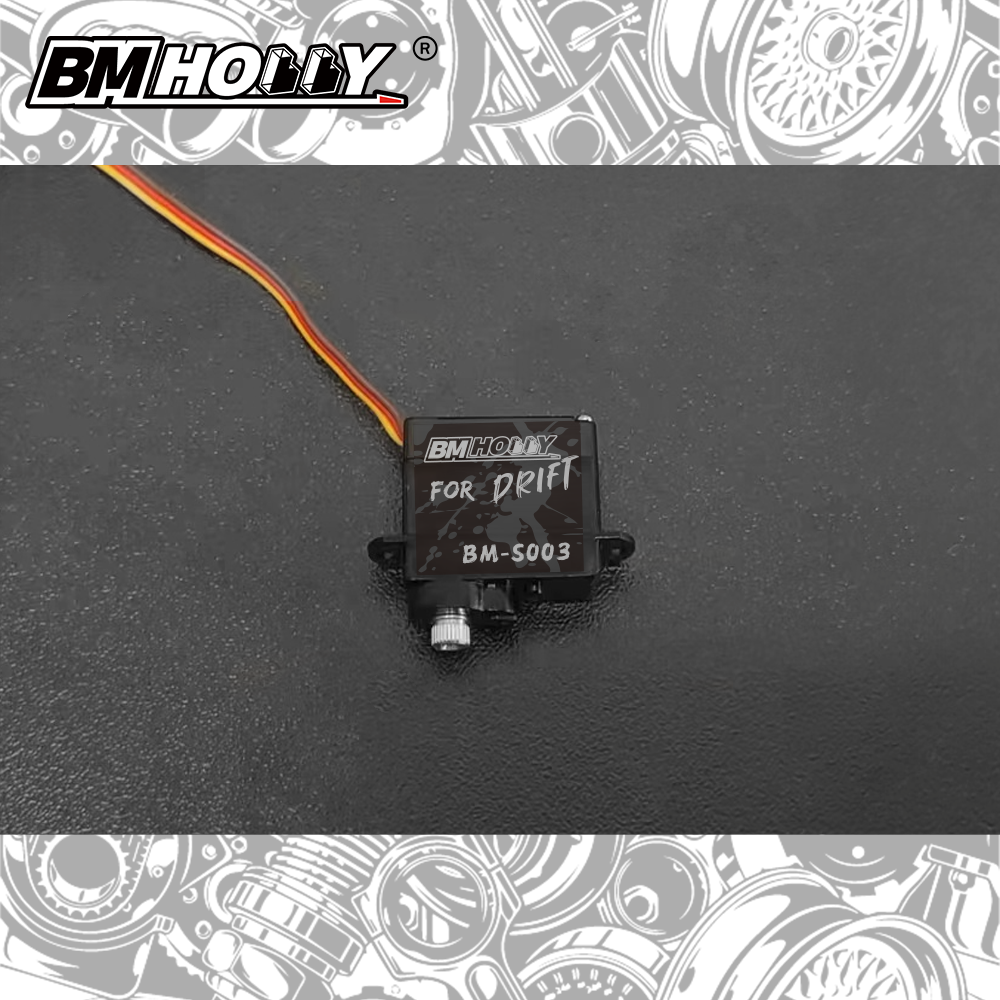 BM RACING Metal Gear Servo（FOR EVO2.0) BM-S003