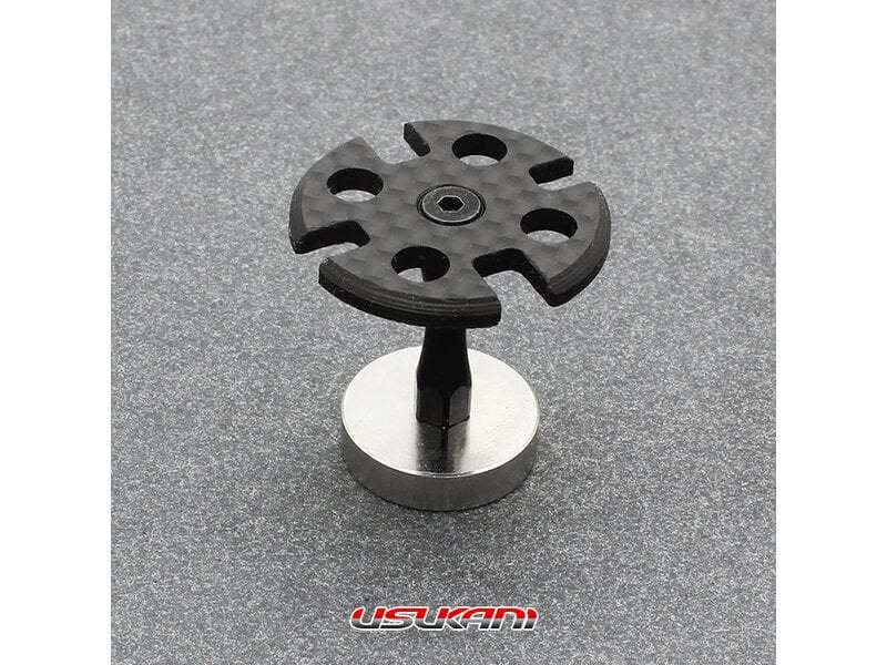 Usukani 1/24 Shock Oil Filling Stand (MINIS-02)
