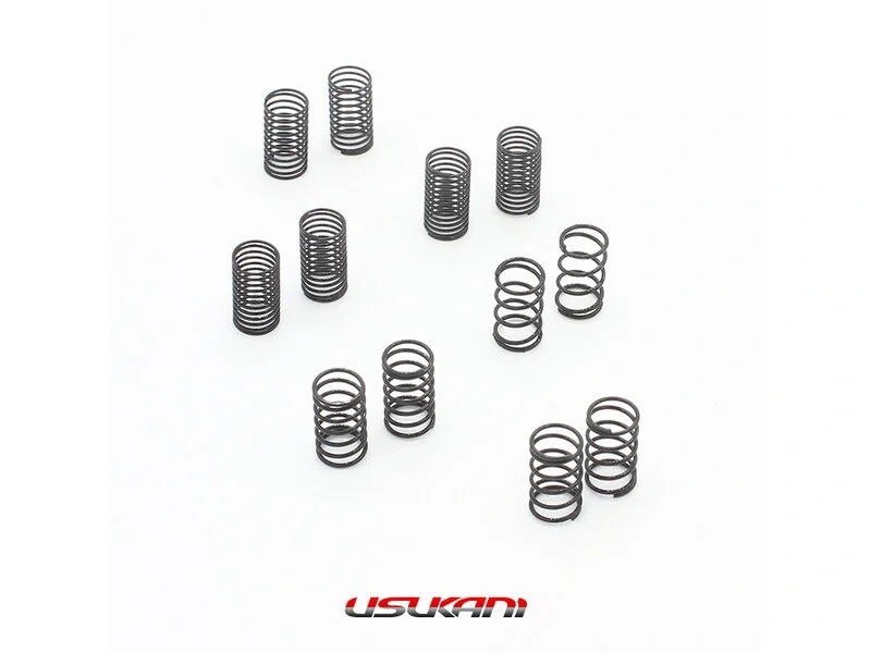 1/24 Usukani US88500-BK - Aluminium Hydraulic Shock Set Black US88500-BK