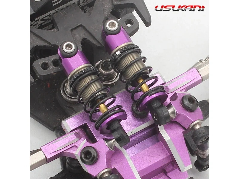 1/24 Usukani US88500-BK - Aluminium Hydraulic Shock Set Black US88500-BK