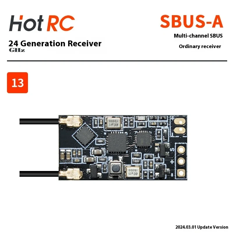 Hotrc Receiver F-04a F-06a F-08a Ct6a 8a Ds600 Remote Control Car Model Gyroscope
