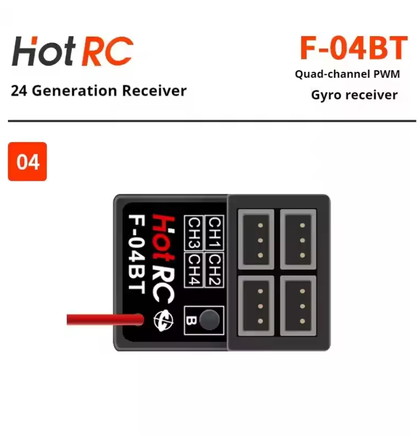 HOTRC Receiver F-04A F-06A F-08A CT6A 8A