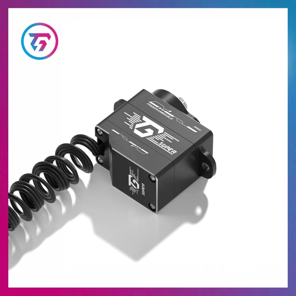 TG Super MINI Metal Servo ZH1.5 Connector (25T Servo Horn OD 4.9MM)