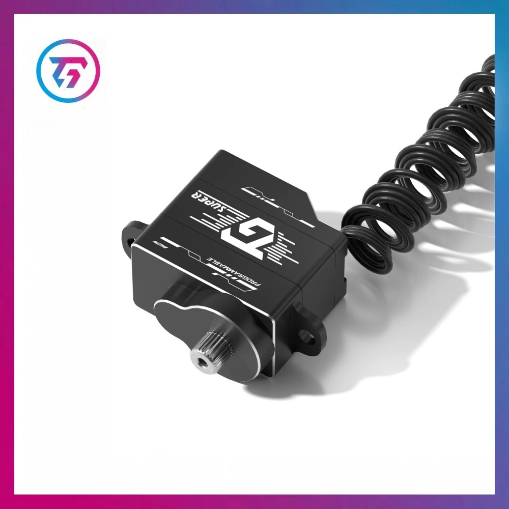 TG Super MINI Metal Servo ZH1.5 Connector (25T Servo Horn OD 4.9MM)