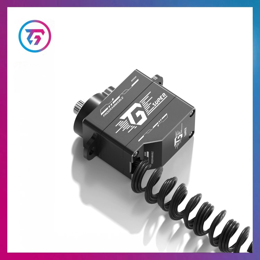 TG Super MINI Metal Servo ZH1.5 Connector (25T Servo Horn OD 4.9MM)
