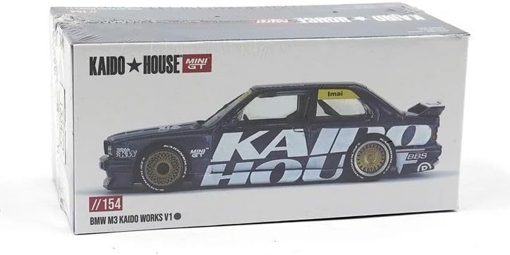 MINI GT 1/64 M3 E30 KAIDO WORKS V1 DIECAST SCALE MODEL CAR