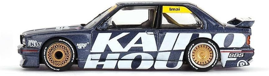 MINI GT 1/64 M3 E30 KAIDO WORKS V1 DIECAST SCALE MODEL CAR