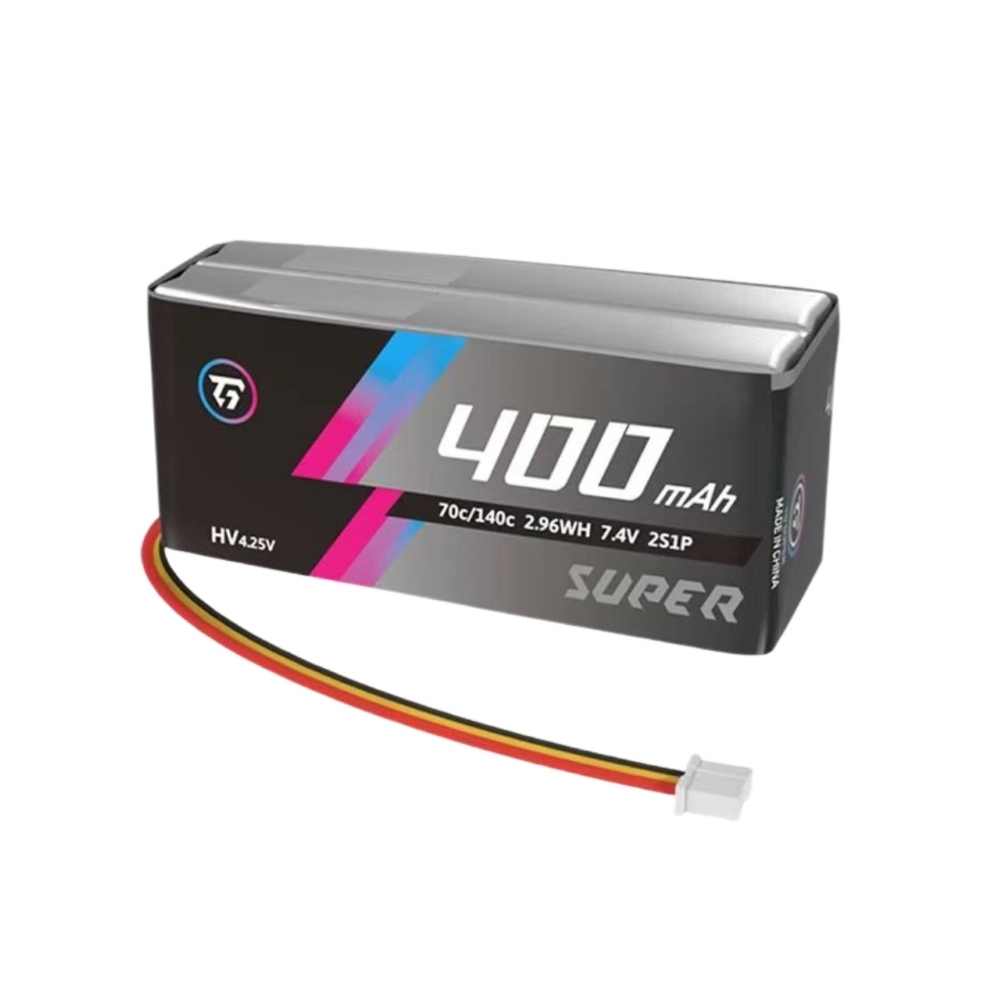 TG Racing 400mah 2S 7.6V 70C LiPo Battery PH2.0 3Pin Connector For MINI-Z RC CAR