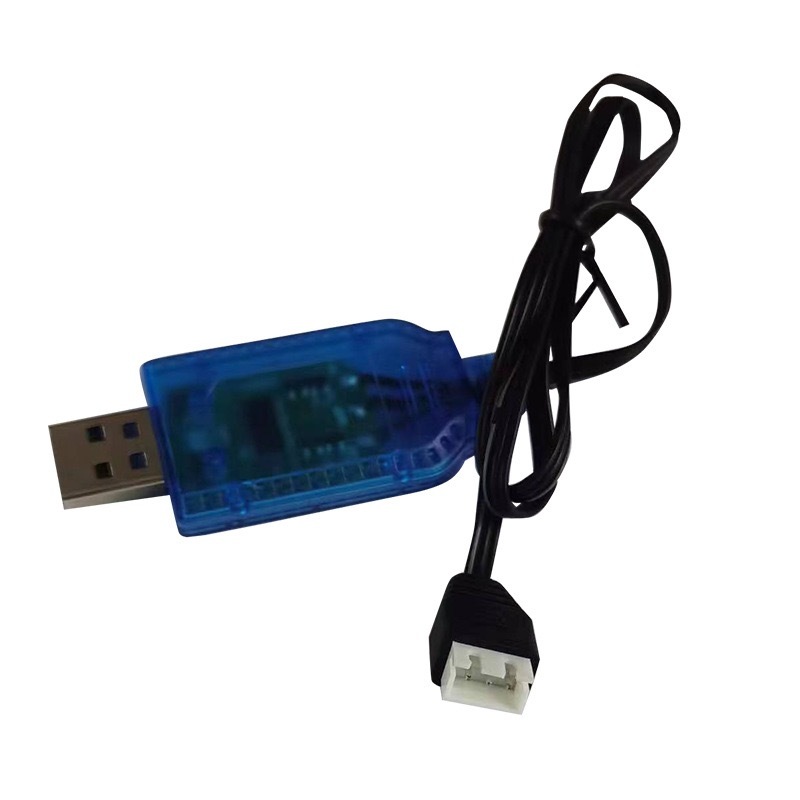 USB XH2.54 3P 2S 7.4V Balance Charger Cable