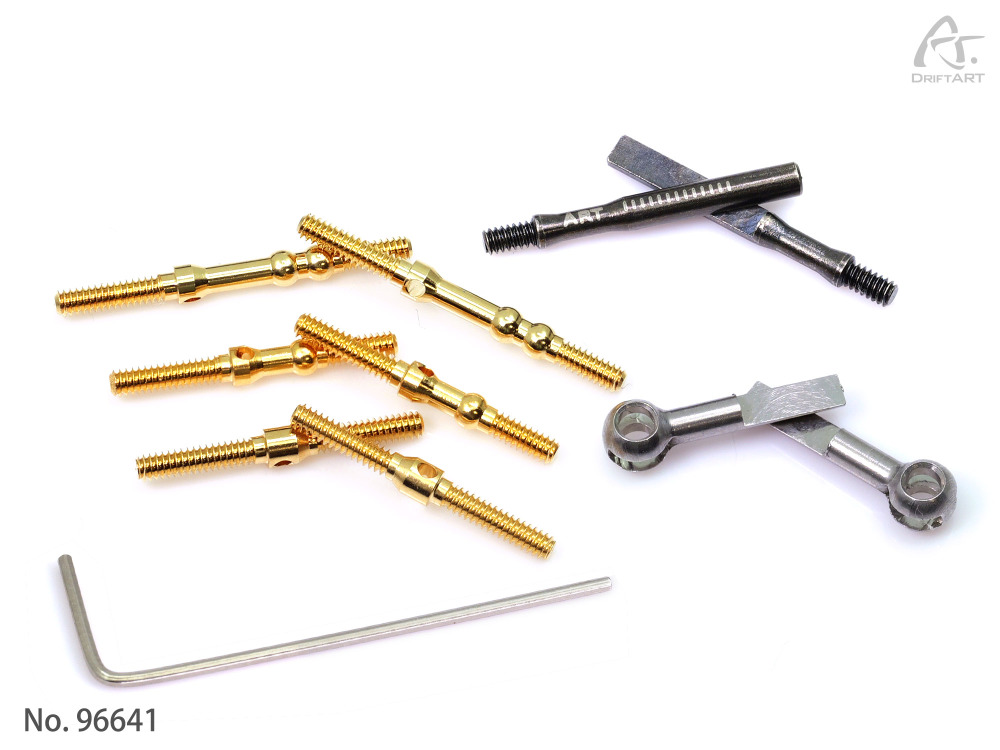 96641 DriftART Wide Track Conversion Set For DA4