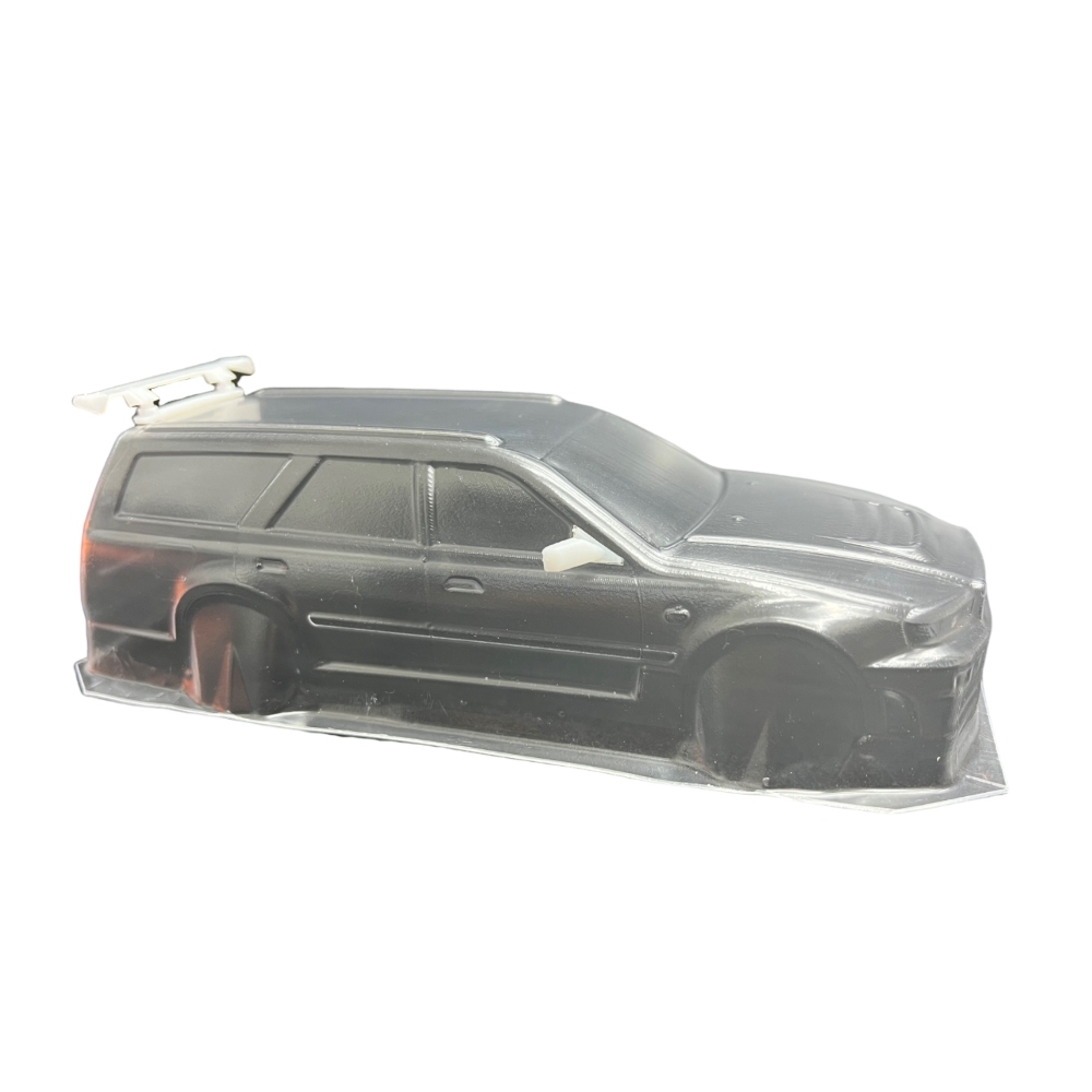 1/24 R34 Wagon Lexan Body Wheelbase 106mm R34-106 GT55racing