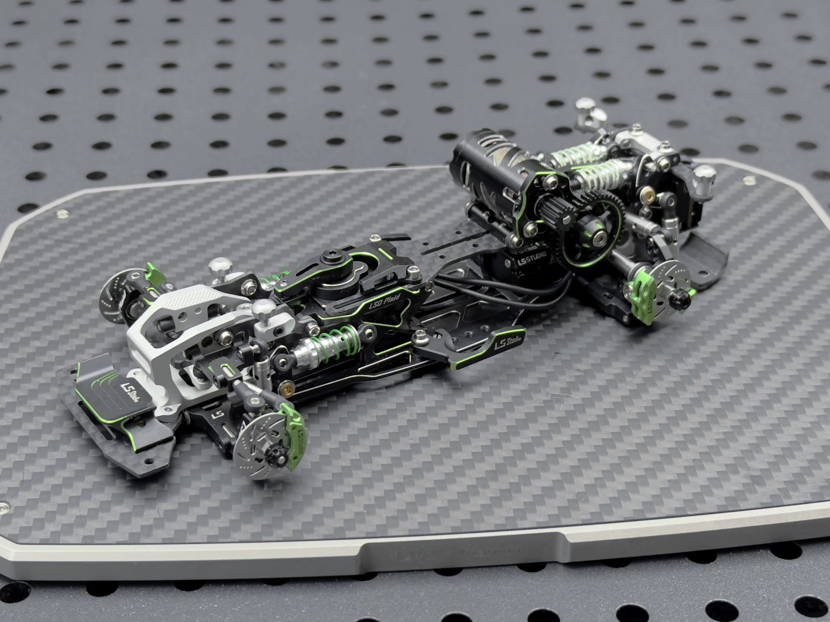 Lsd Rwd Cars LSD Plaid 1/24 RWD Drift Chassis KIT (Without Electronics) Ls Studio ...