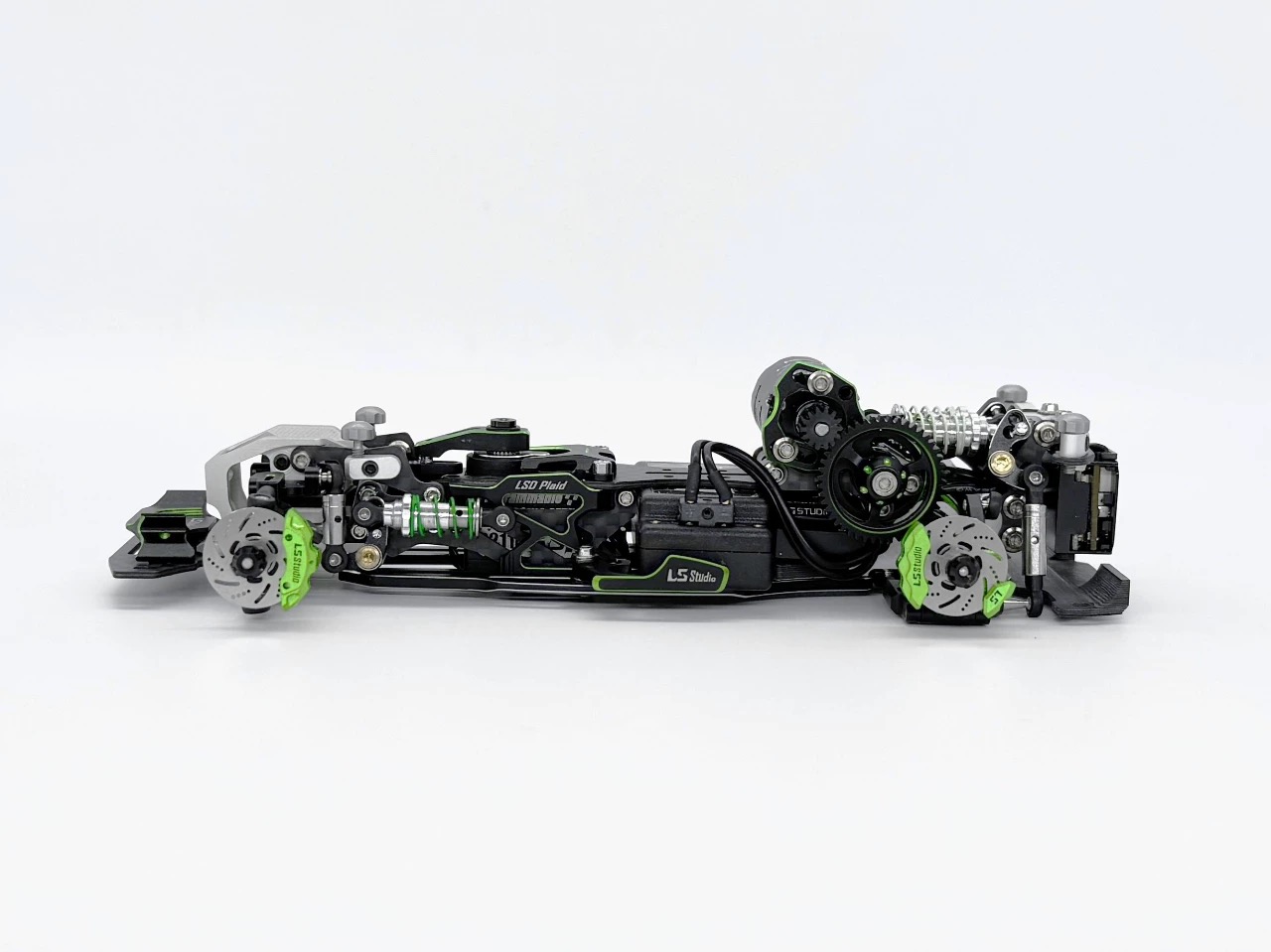 Lsd Rwd Cars LSD Plaid 1/24 RWD Drift Chassis KIT (Without Electronics) Ls Studio ...