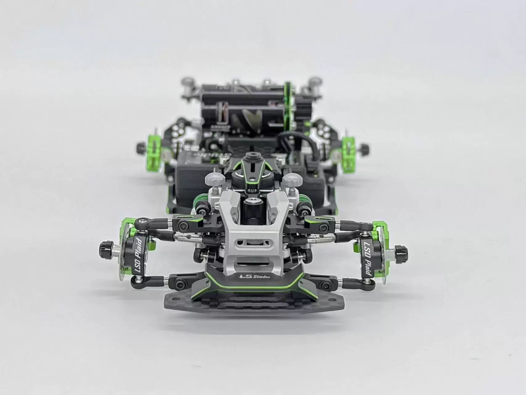 Lsd Rwd Cars LSD Plaid 1/24 RWD Drift Chassis KIT (Without Electronics) Ls Studio ...