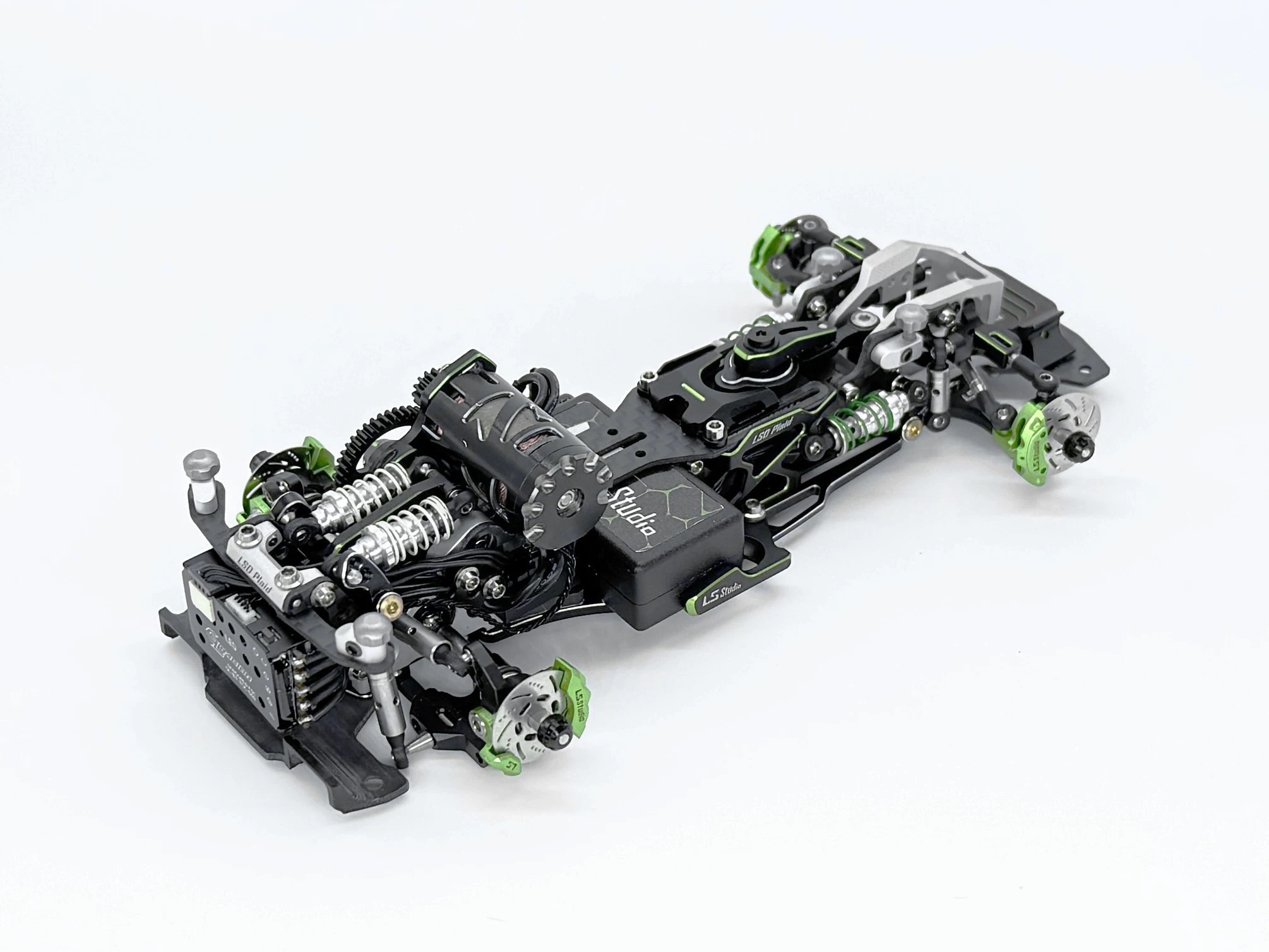 Lsd Rwd Cars LSD Plaid 1/24 RWD Drift Chassis KIT (Without Electronics) Ls Studio ...