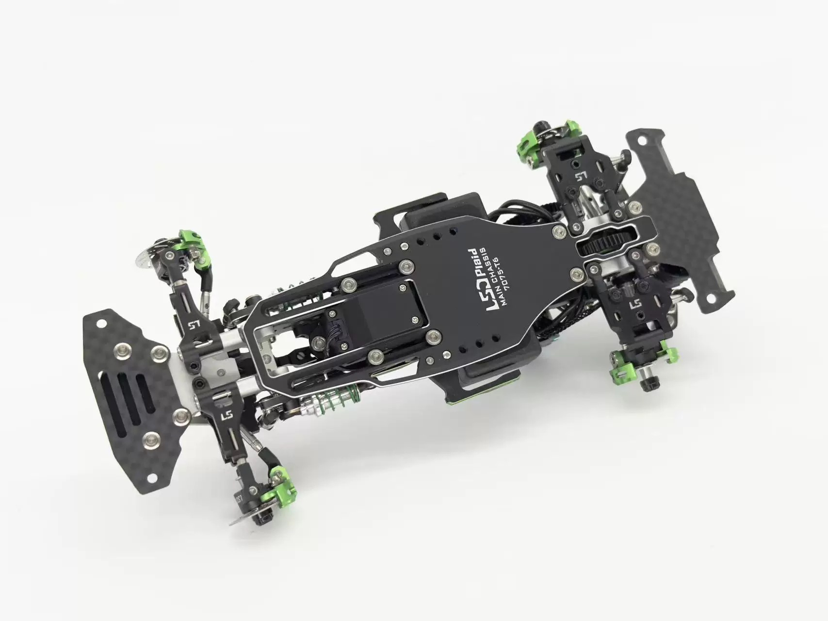 Lsd Rwd Cars LSD Plaid 1/24 RWD Drift Chassis KIT (Without Electronics) Ls Studio ...
