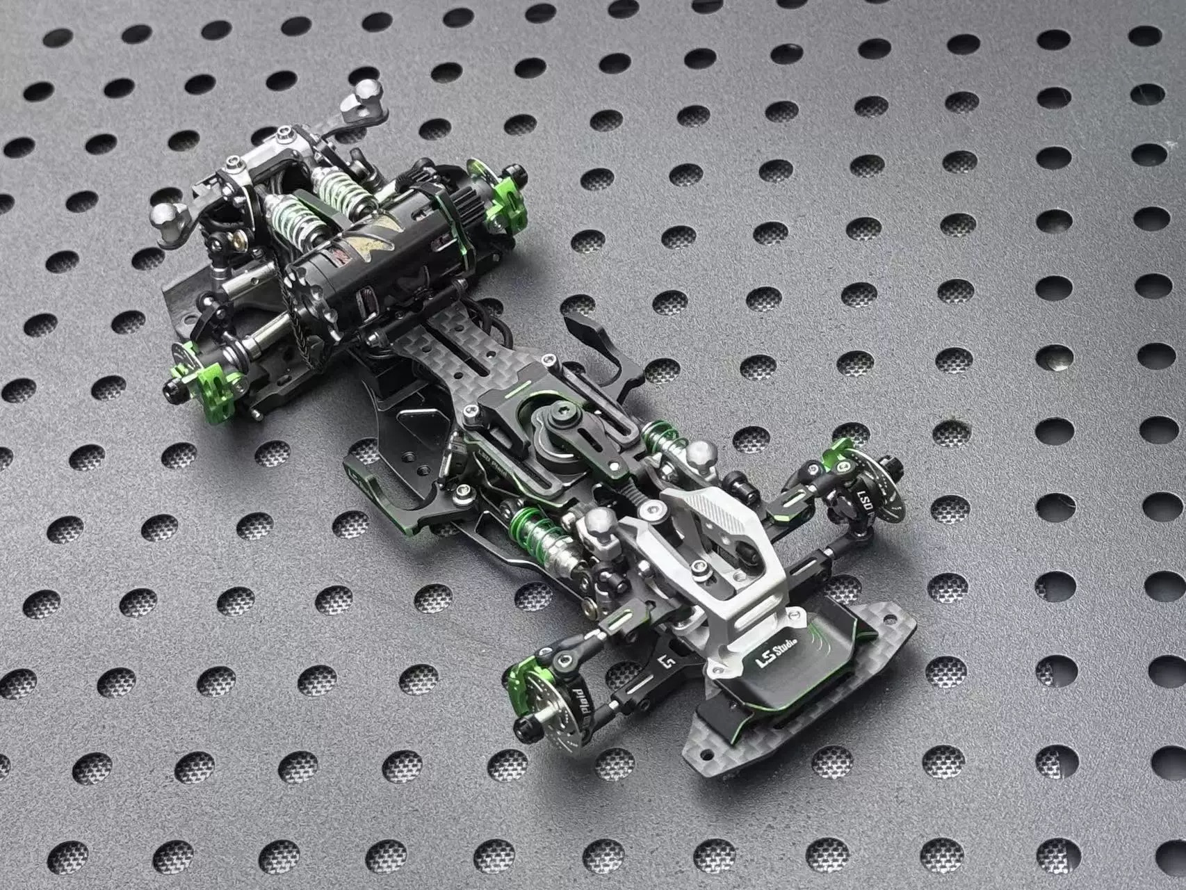 Lsd Rwd Cars LSD Plaid 1/24 RWD Drift Chassis KIT (Without Electronics) Ls Studio ...