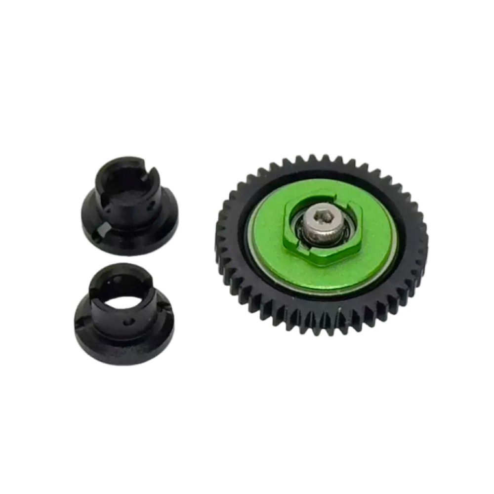 LSD Plaid Ball Diff Parts Set Green For Plaid Ls Studio LSDP-OP-10G
