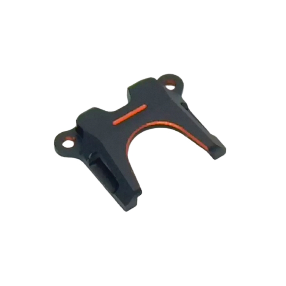 LSD Plaid Metal Servo Cover Orange For Plaid Ls Studio LSDP-OP-09O