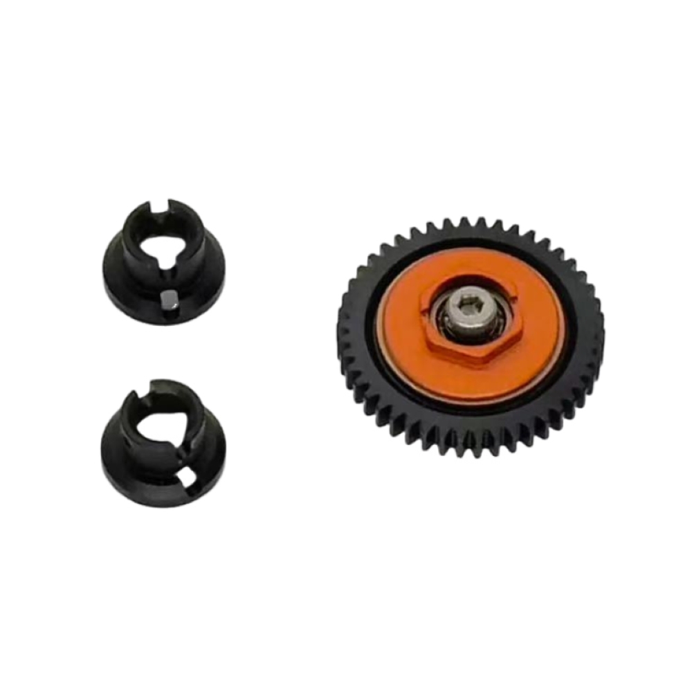 LSD Plaid Ball Diff Parts Set Orange For Plaid Ls Studio LSDP-OP-10O