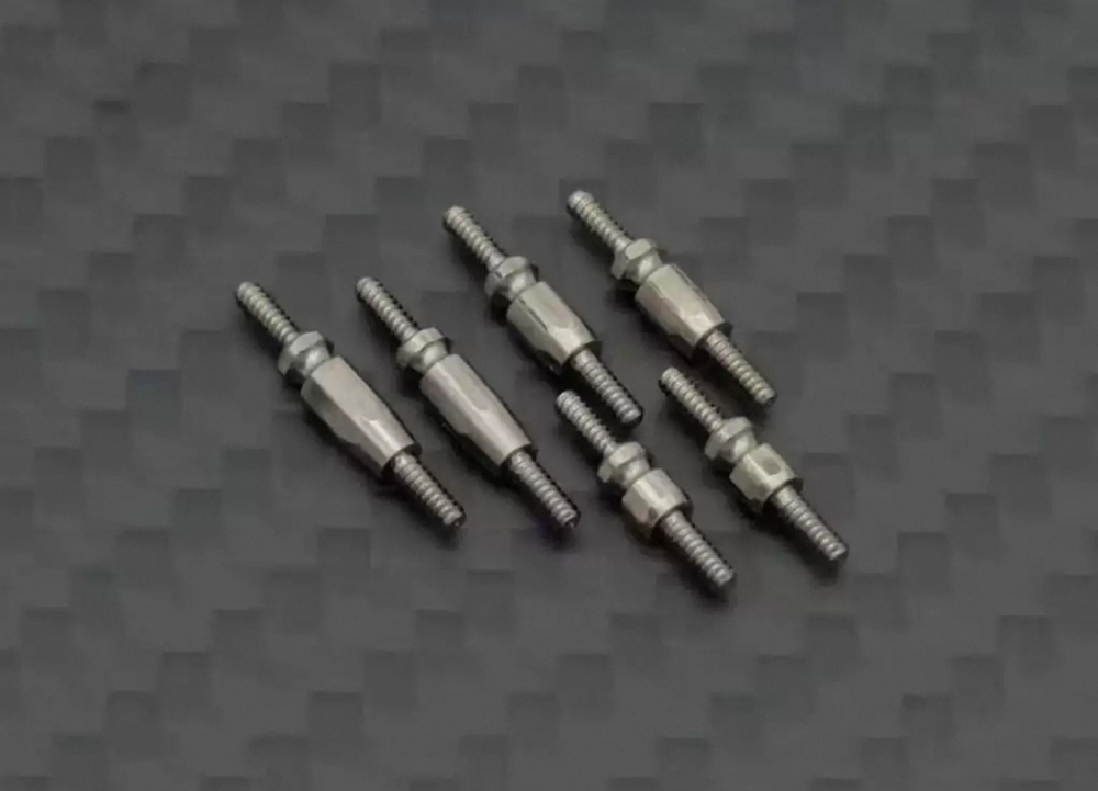 LSD Plaid Titanium Turnbuckle 6PCS For Plaid Ls Studio LSDP-OP-12