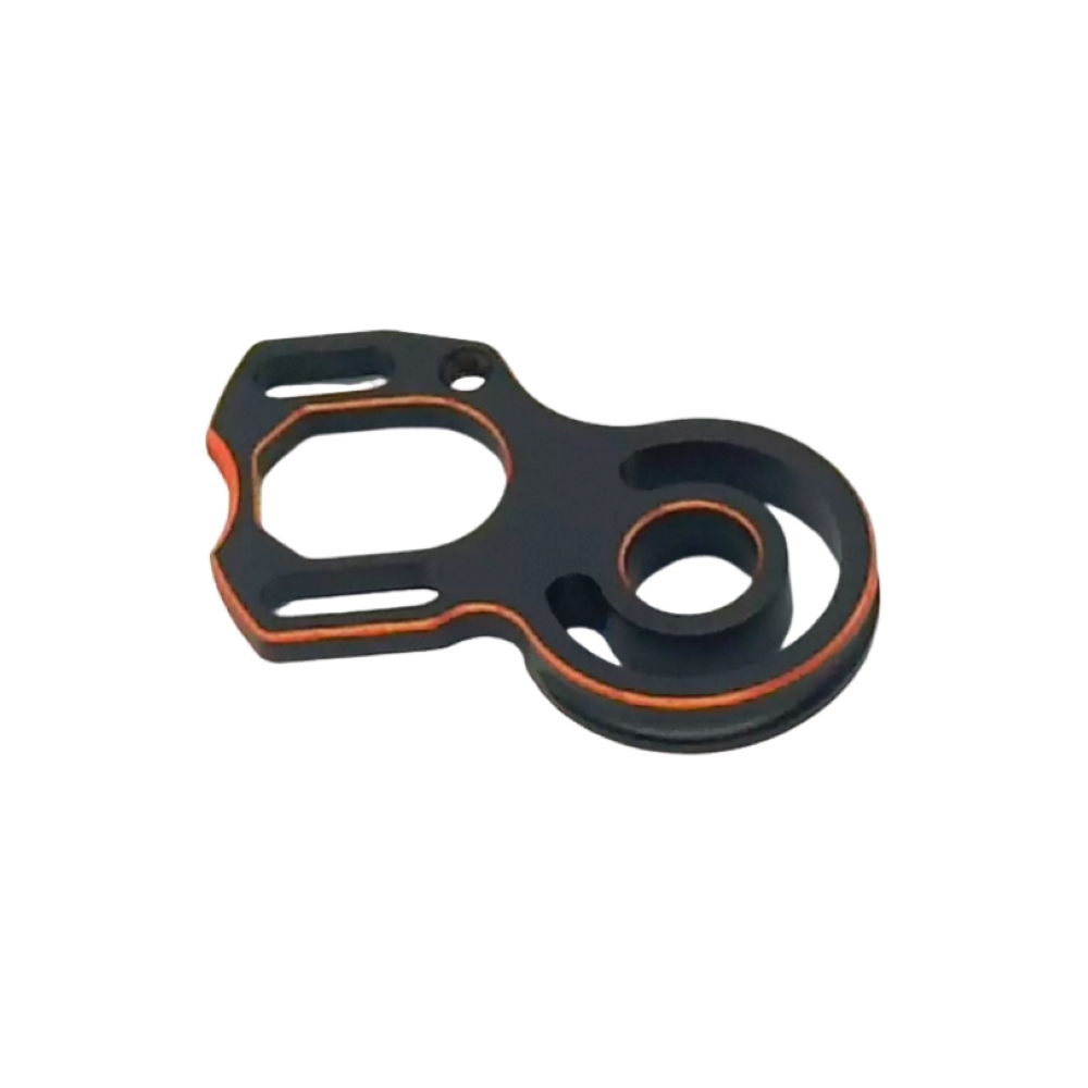 LSD Plaid Motor Mount Orange For Plaid Ls Studio LSDP-OP-06O
