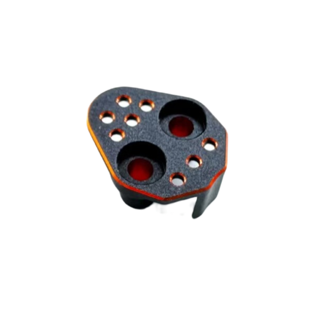 LSD Plaid Wire Management Mount Orange For Plaid Ls Studio LSDP-OP-05O