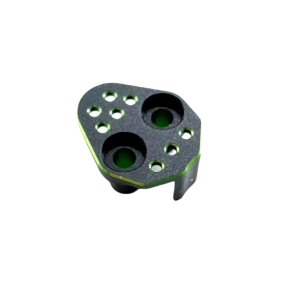 LSD Plaid Wire Management Mount Green For  For Plaid Ls Studio LSDP-OP-05G