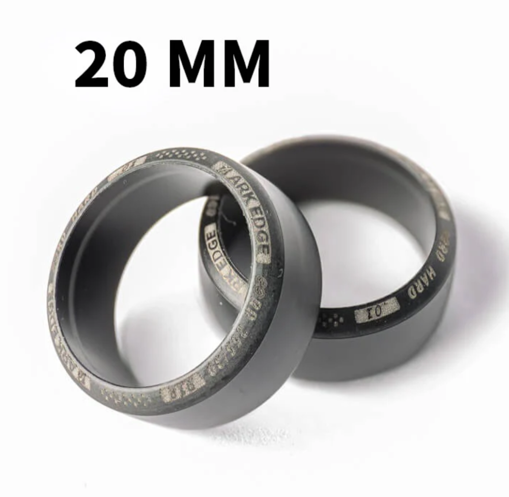 1/28 Ark Edge 20MM  Drift Tire 4pcs