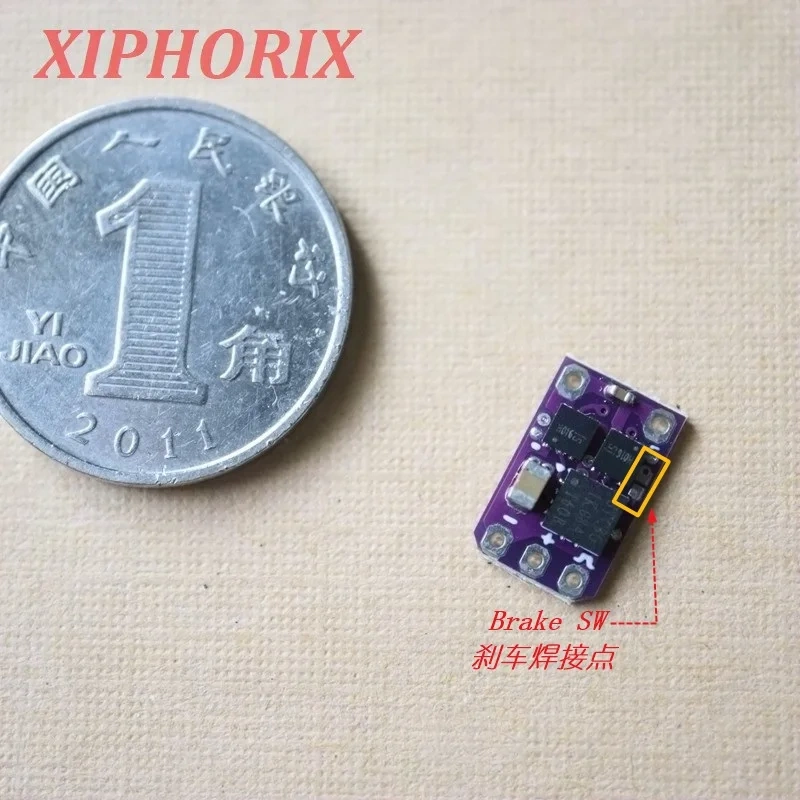 Micro Brushed ESC 6A For 1S(3.7V ) Lipo Battery For Car With Brake Force