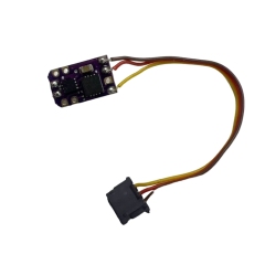 Soldered ZH1.5 connector
