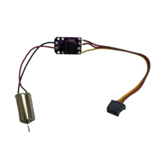 ZH1.5 connector soldered to 610 motor