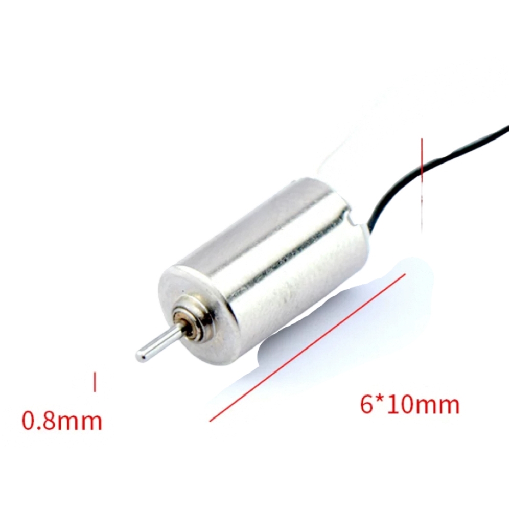 610 Coreless Motor for 1/64 1/87 RC Cars and Quadcopters