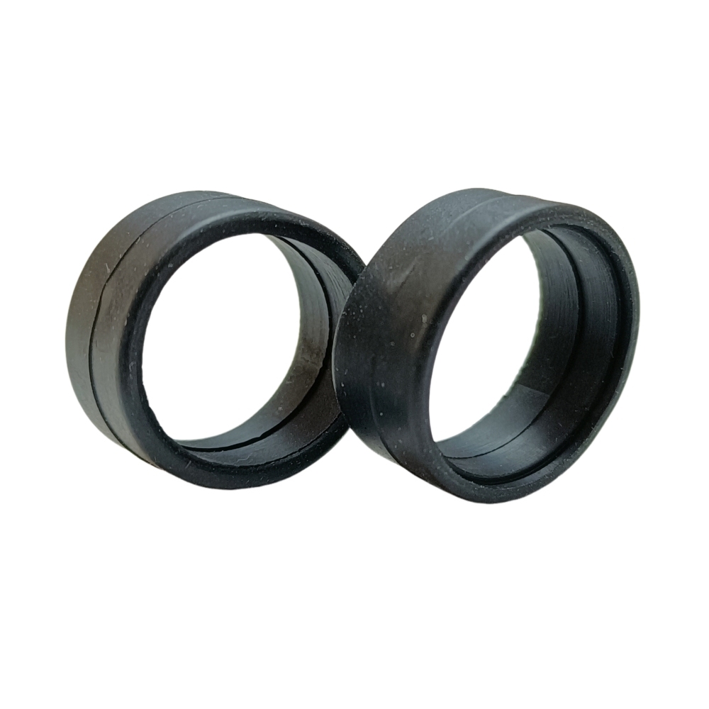 MARKA MZR-V5F10-LP V5 MINI-Z RCP RUBBER FRONT TIRE LOW PROFILE10° - SUPER SOFE (2Pcs) MARKA