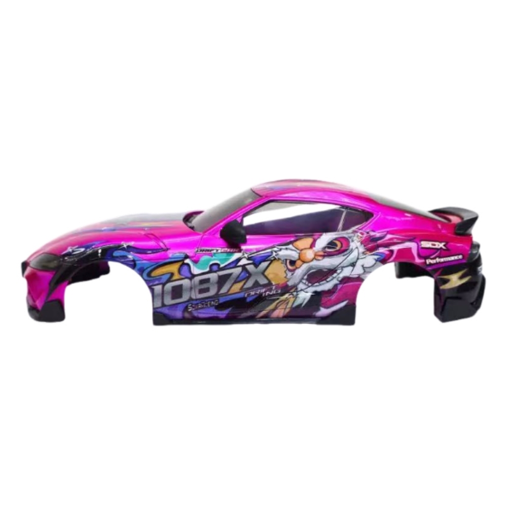 1/24 GR Plastic Car Body Shell – 108mm Wheelbase