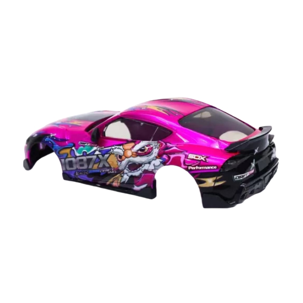 1/24 GR Plastic Car Body Shell – 108mm Wheelbase
