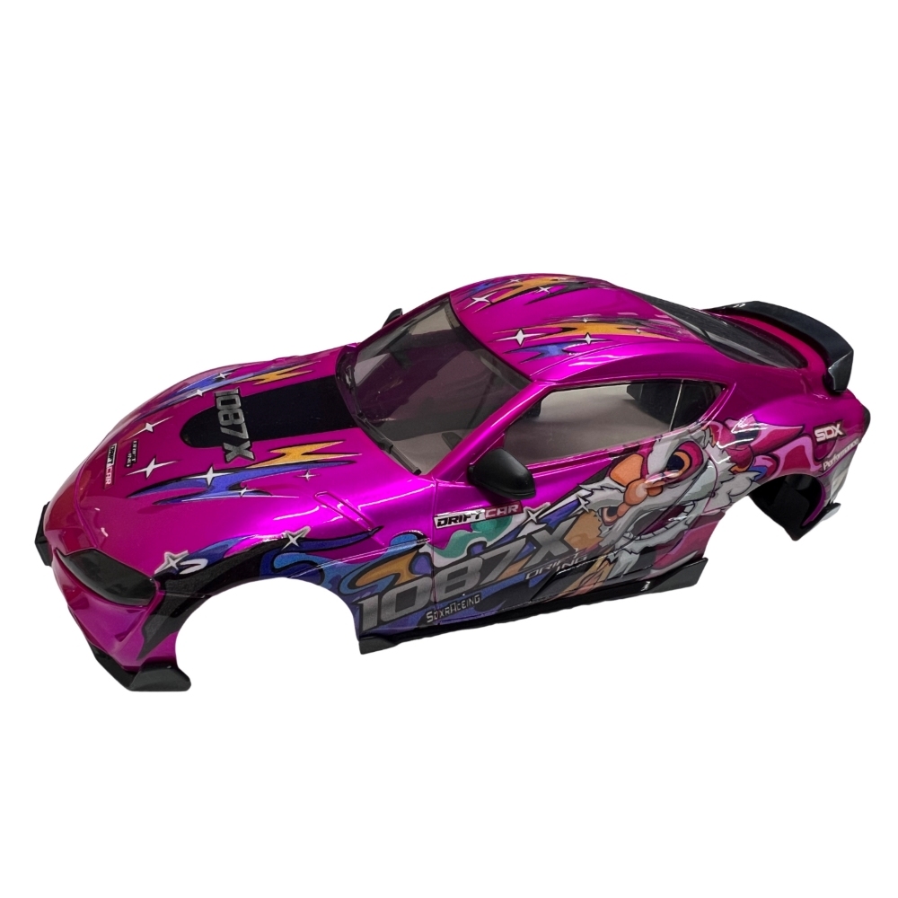 1/24 GR Plastic Car Body Shell – 108mm Wheelbase