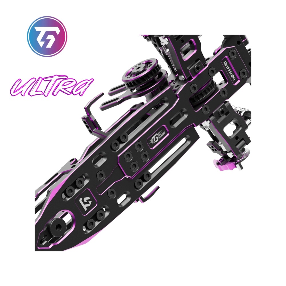1/24 TGS ULTRA RWD Drift Chassis KIT TG RACING