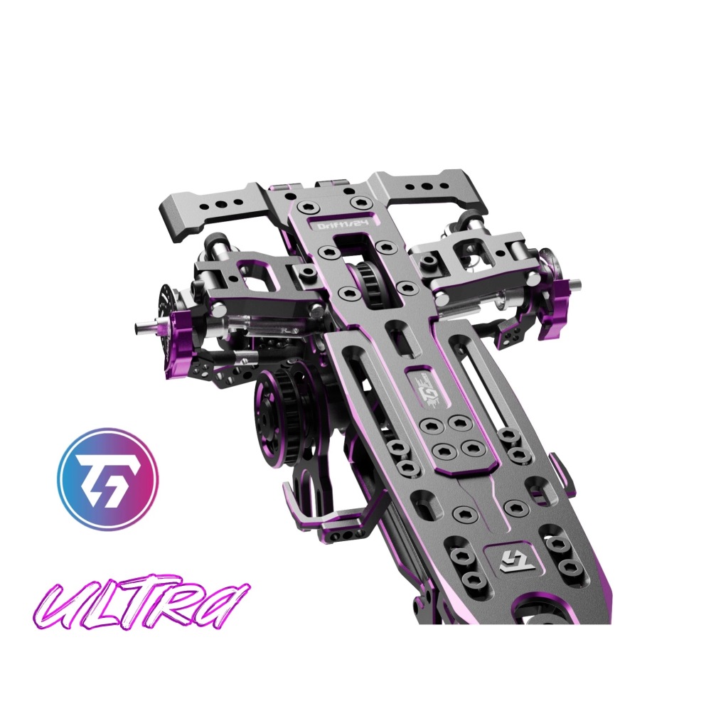 1/24 TGS ULTRA RWD Drift Chassis KIT TG RACING