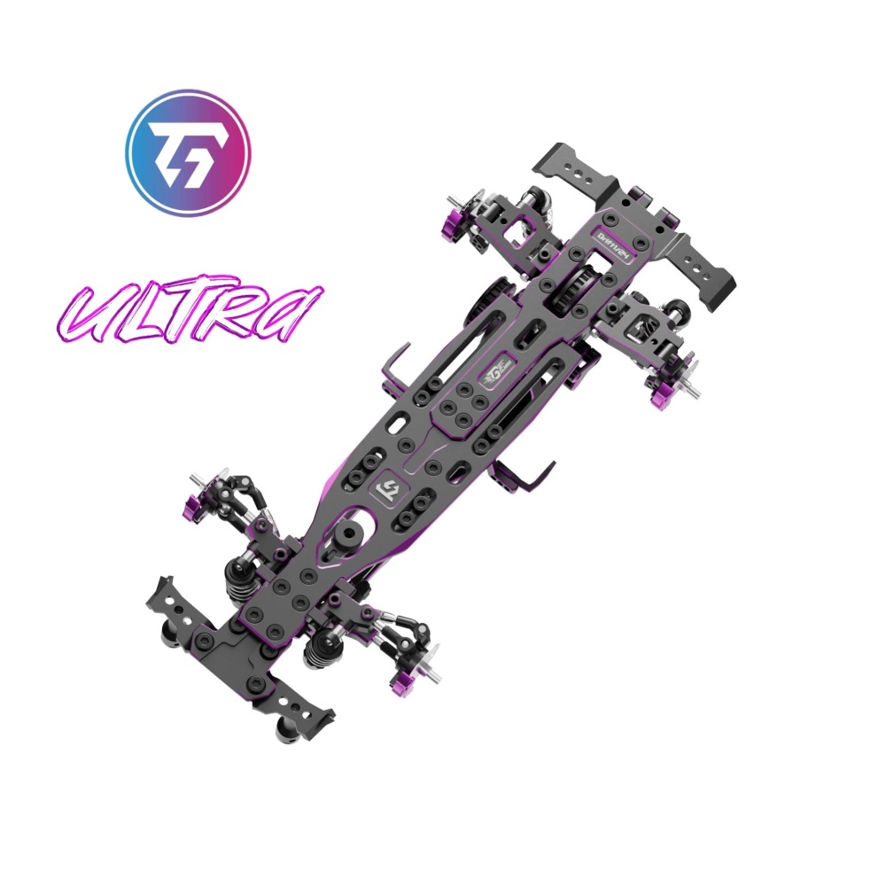 1/24 TGS ULTRA RWD Drift Chassis KIT TG RACING