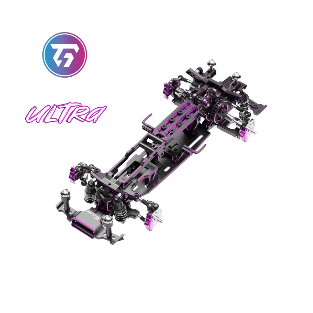 1/24 TGS ULTRA RWD Drift Chassis KIT TG RACING