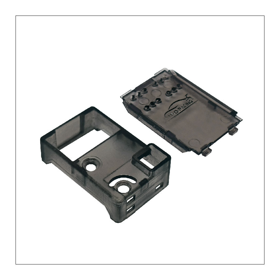 MXO-RACING RXC52 Series Receiver Case / Shell BLACK FOR RXC52 Receiver