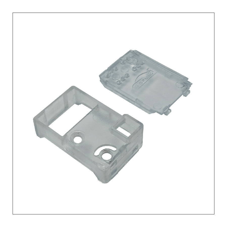 MXO-RACING RXC52 Series Receiver Case / Shell Transparent FOR RXC52 Receiver