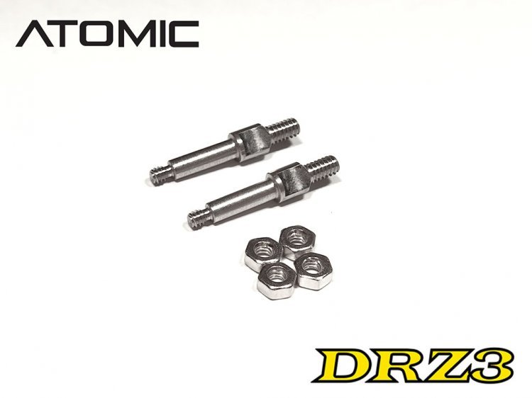 DRZ3 Front Wheel Axle DRZ3-15 Atomic