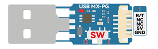 MX USB PG-ISP Programmer/Setup FOR MXO-RACING RX42 RX52