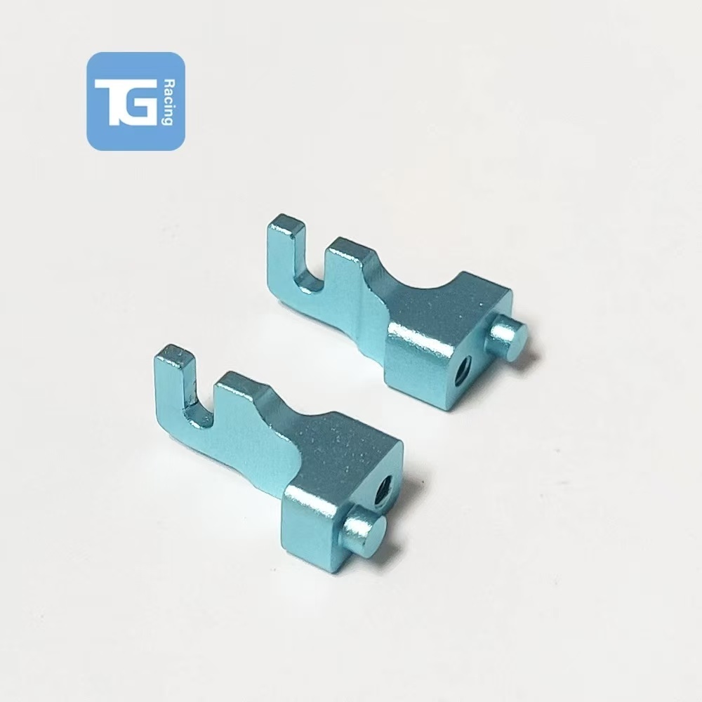 TG Mini-Z L Clip Blue for Kyosho Mini-Z 1/28 Body (First-Generation) TG RACING