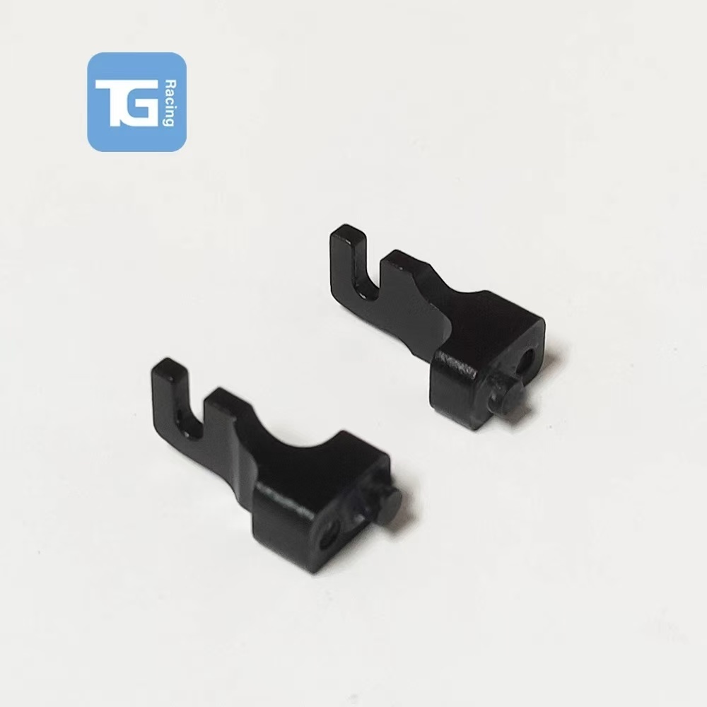 TG Mini-Z L Clip Black for Kyosho Mini-Z 1/28 Body