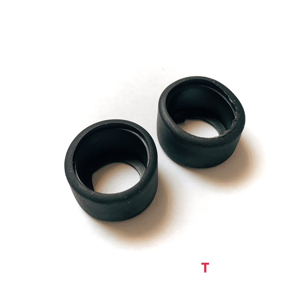 Marka V1 Mini-Z F1 RCP Rubber Rear Tire 05° - 14mm GLF (1 Pair) #V1R05-F1-GL