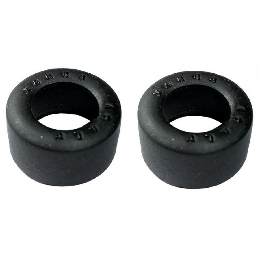 Marka V1 Mini-Z F1 RCP Rubber Rear Tire 05° - 14mm GLF (1 Pair) #V1R05-F1-GL