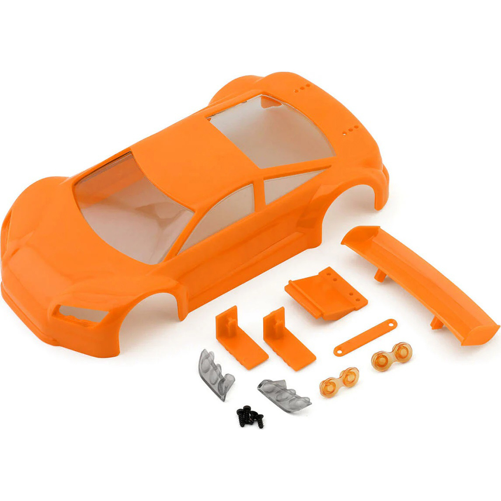 Jomurema Mini-Z JR-GT01 Body Set (Orange) #JOM280359